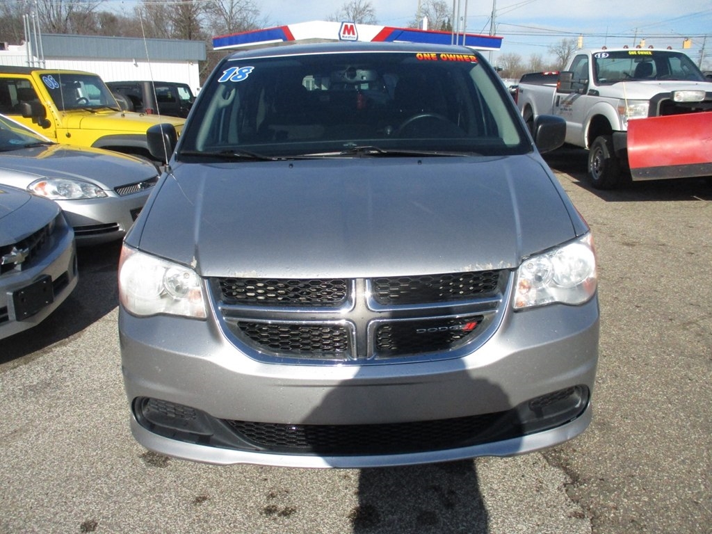 Dodge Grand Caravan  2018