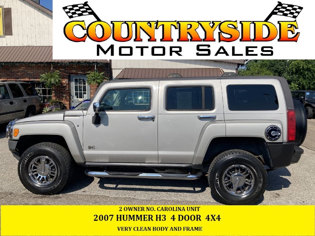 HUMMER H3  2007