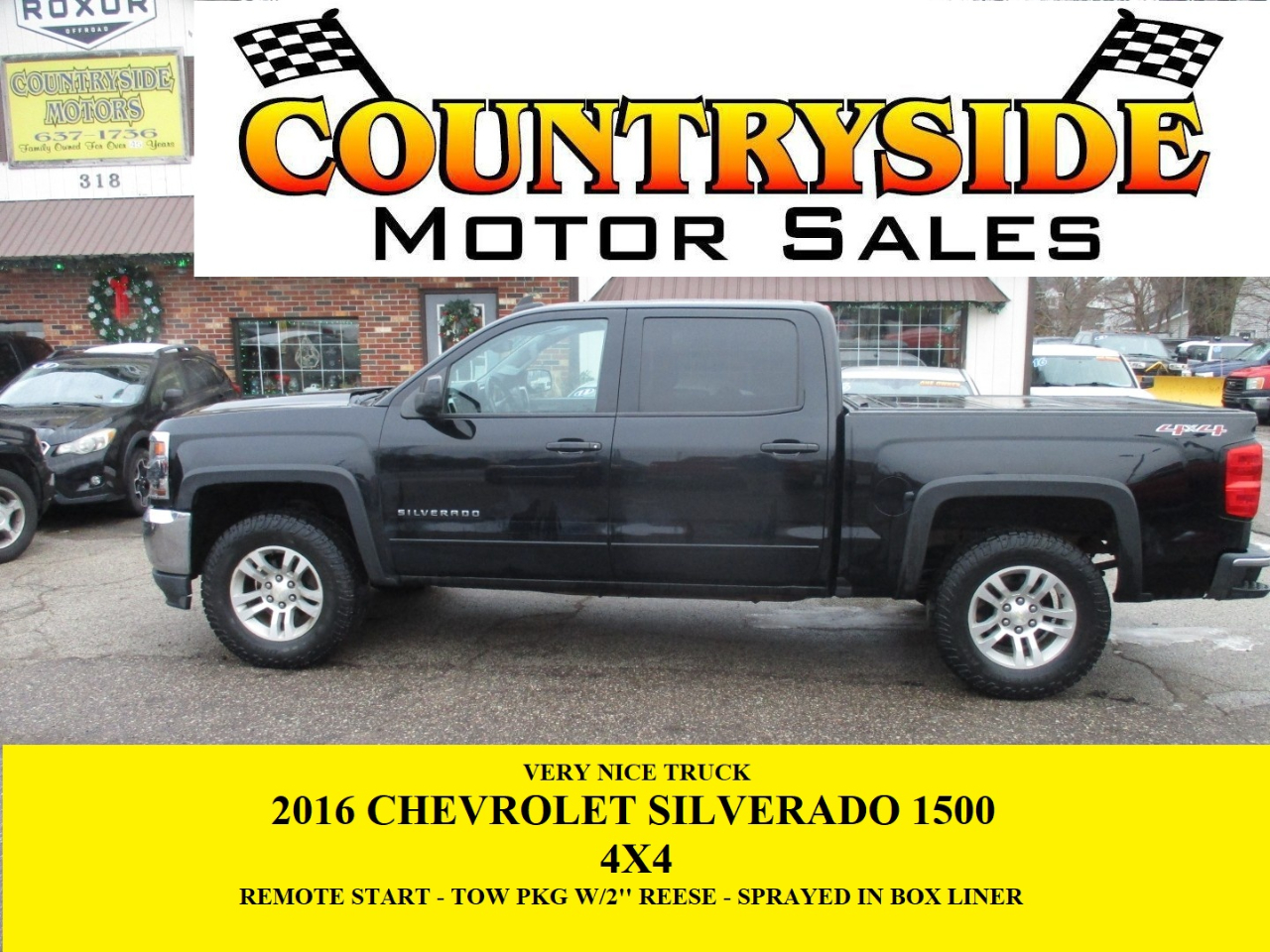 2016 Chevrolet Silverado 1500 LT CREW CAB