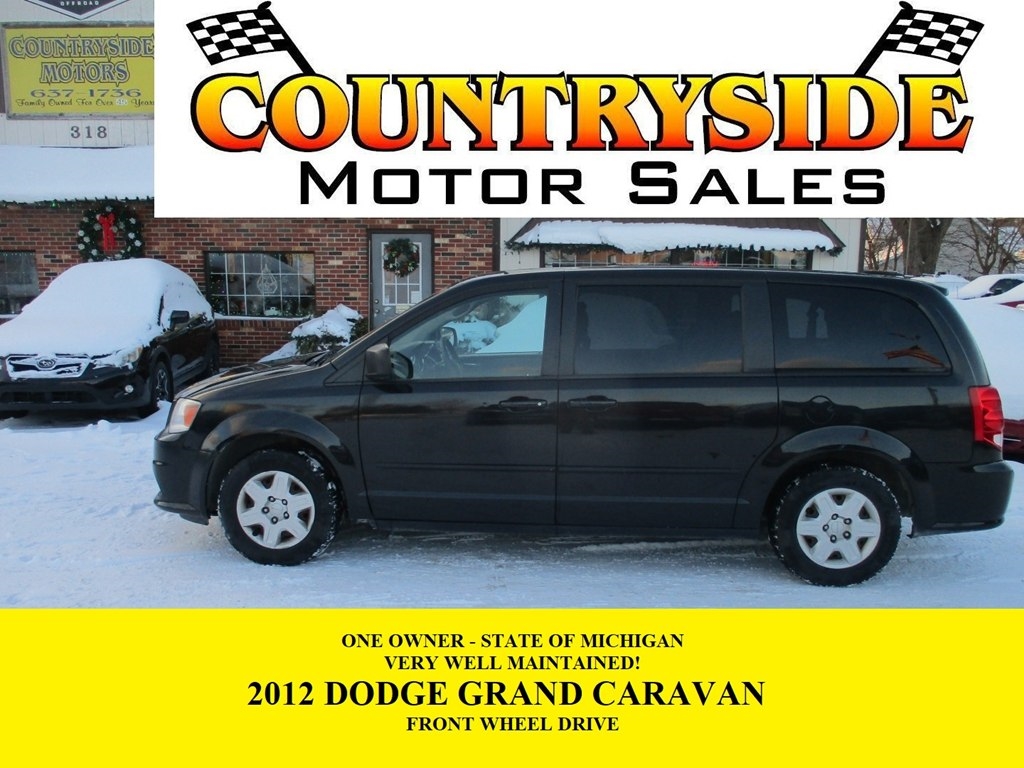 2012 Dodge Grand Caravan SE's photo