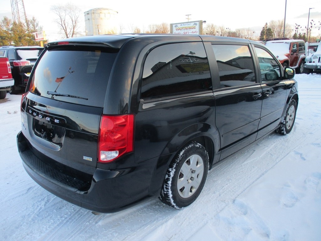 Dodge Grand Caravan  2012