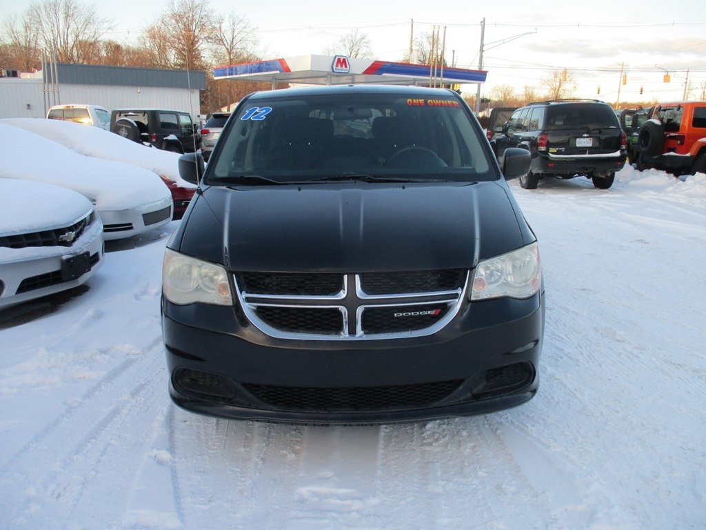 Dodge Grand Caravan  2012