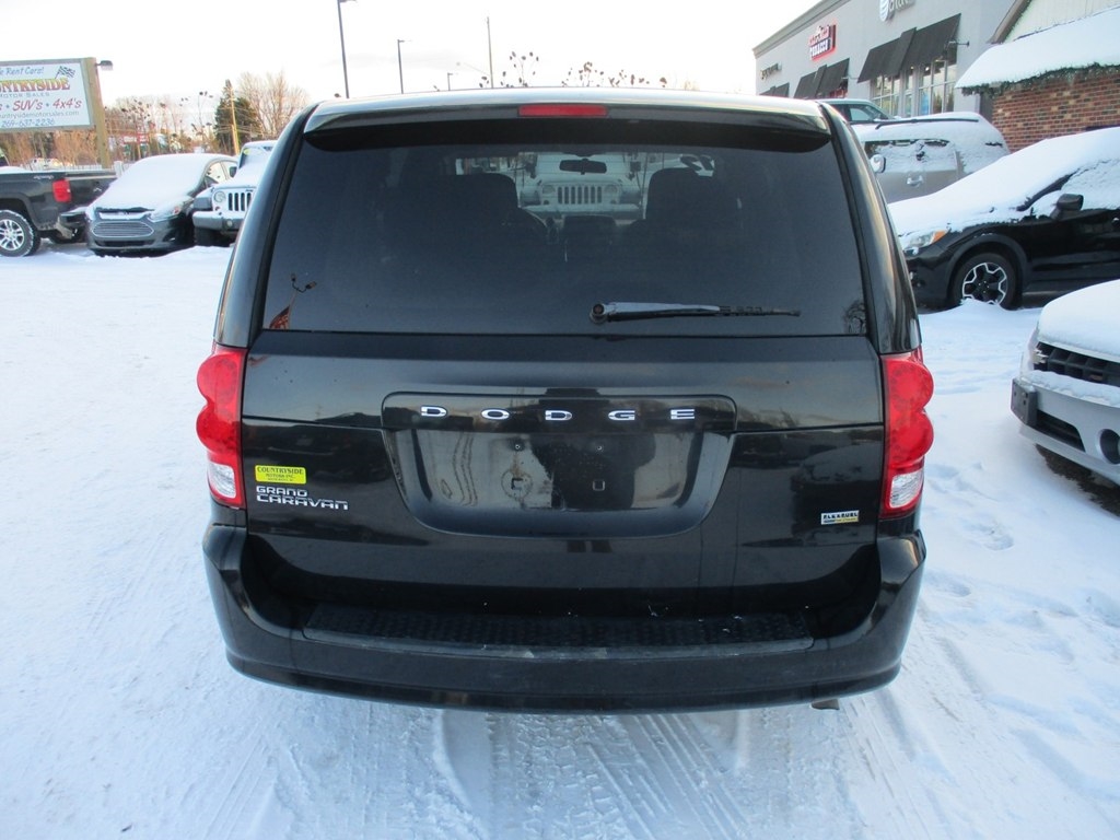 Dodge Grand Caravan  2012