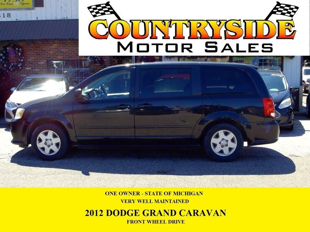Dodge Grand Caravan  2012
