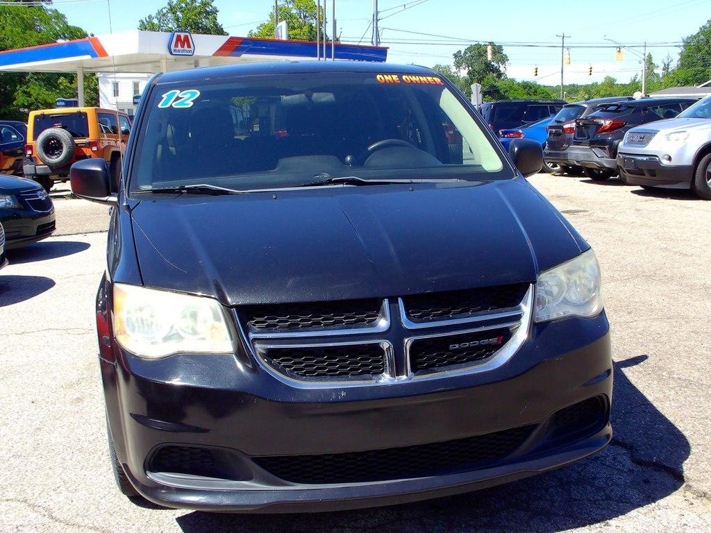 Dodge Grand Caravan  2012