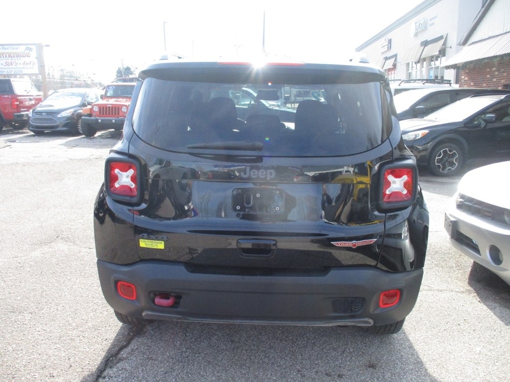 Jeep Renegade  2019