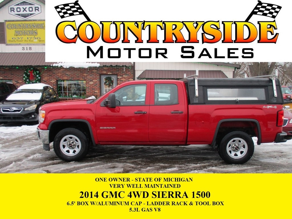 2014 GMC Sierra 1500 1SA