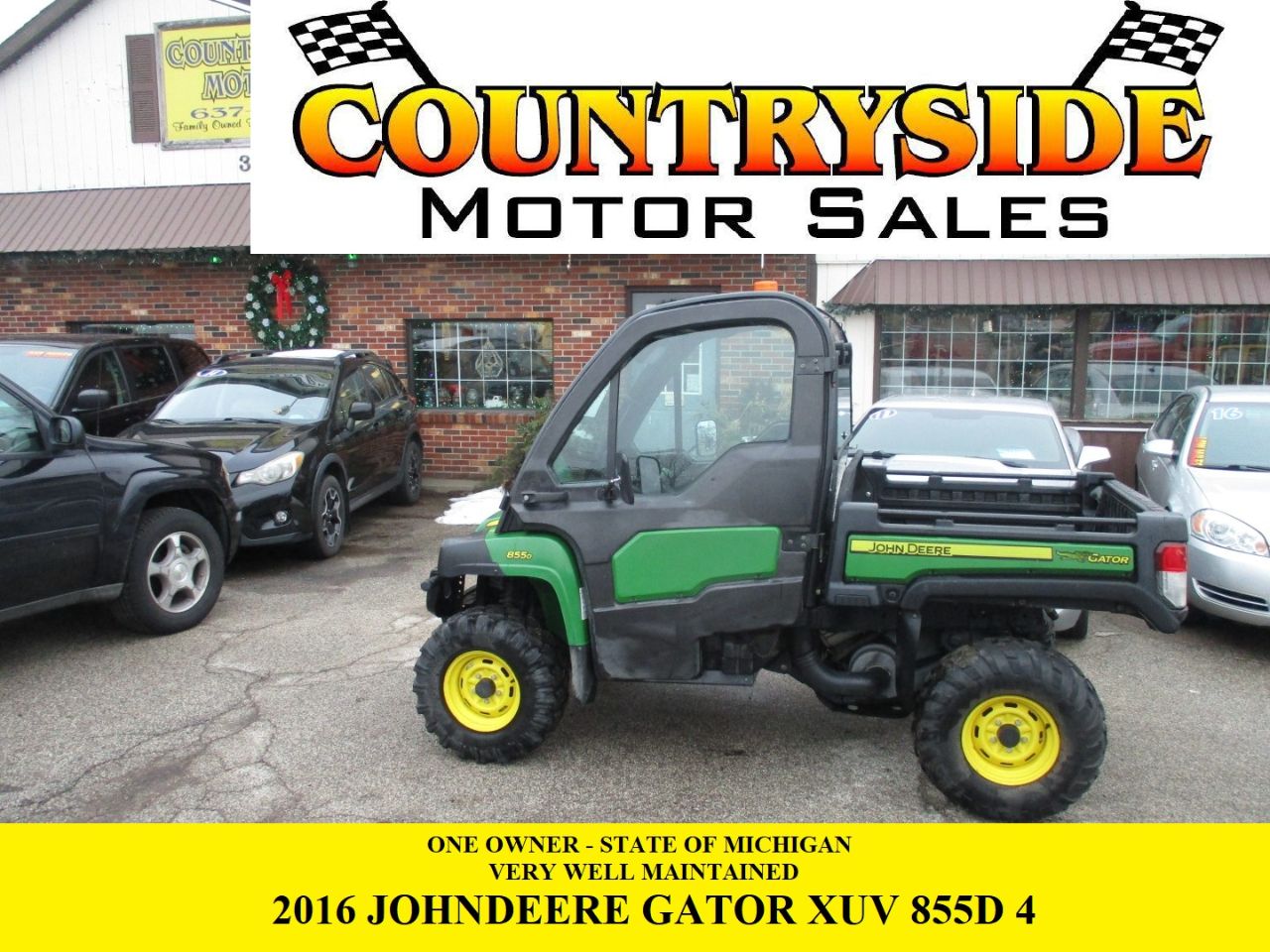 John Deere Gator  2016