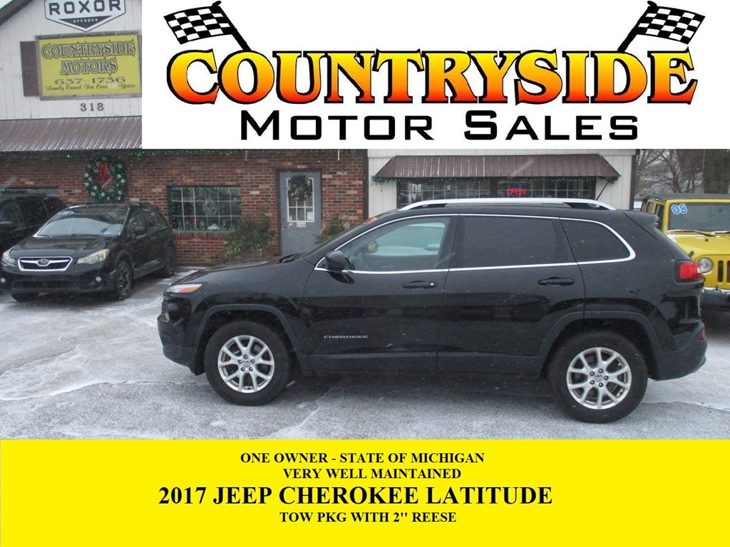 2017 Jeep Cherokee Latitude