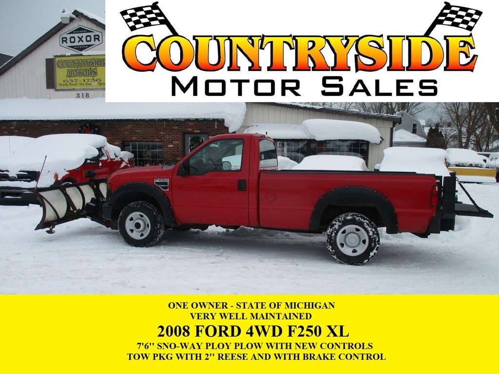 2008 Ford F-250 SD SUPER DUTY