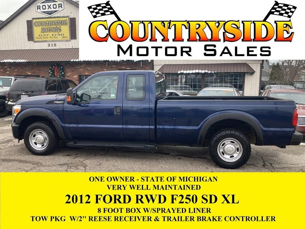 Ford F-250 SD  2012