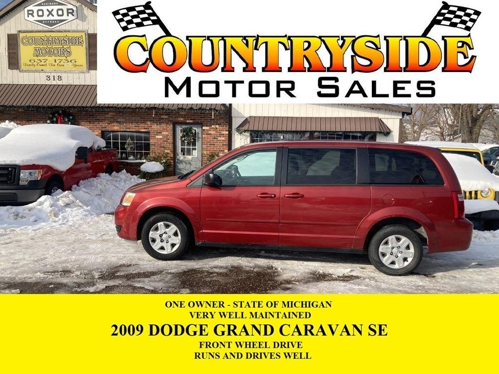 2009 Dodge Grand Caravan SE