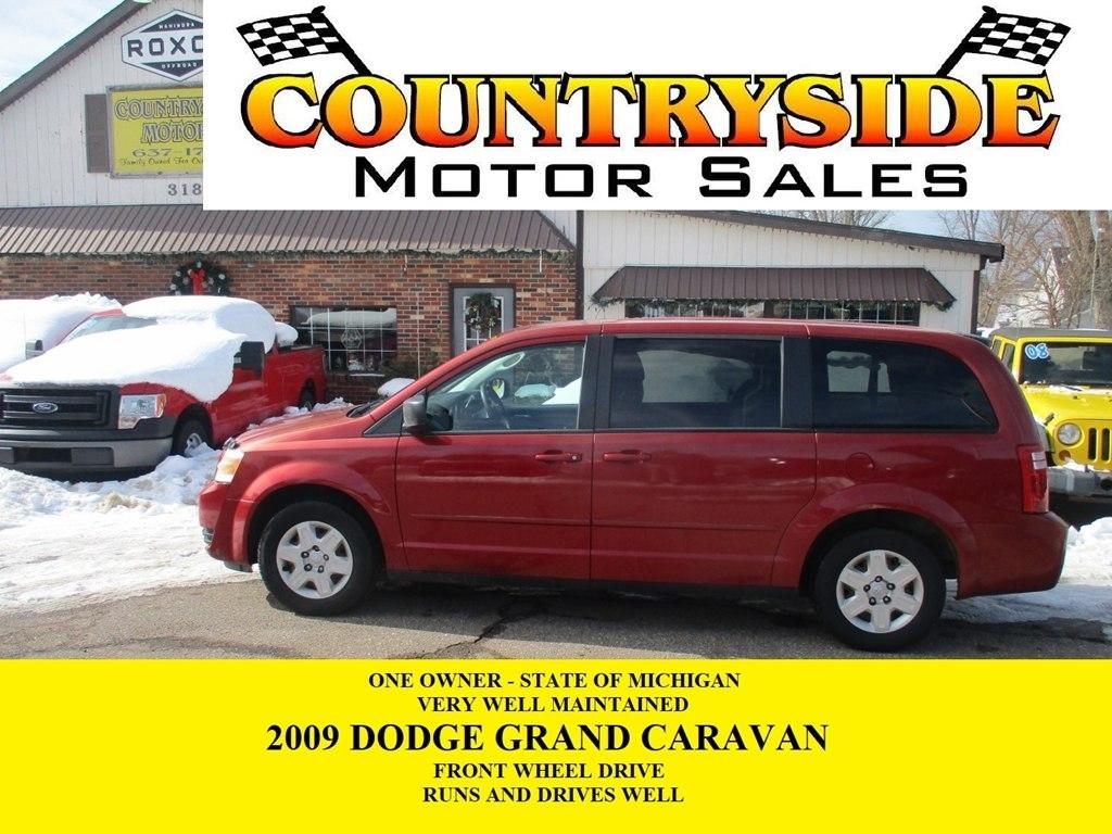 2009 Dodge Grand Caravan SE