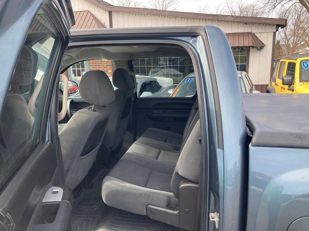 Chevrolet Silverado 1500 Crew Cab  2009