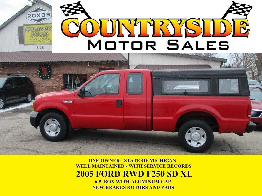 2005 Ford F-250 SD SUPER DUTY