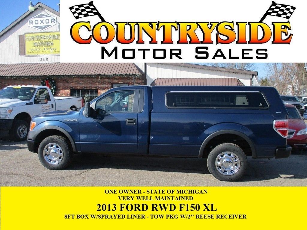 2013 Ford F-150 RG 8' CAP RWD