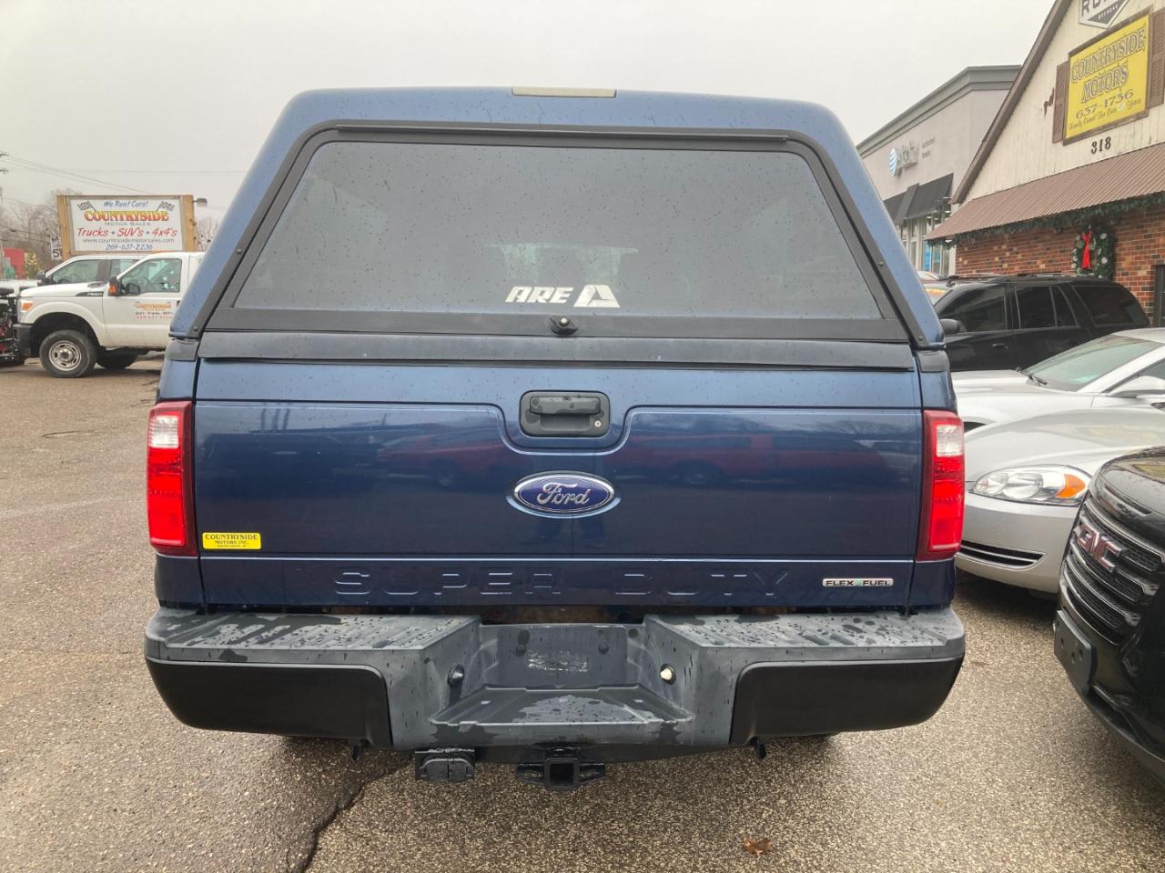 Ford Super Duty F-250 4WD SuperCab 158" XL 2015