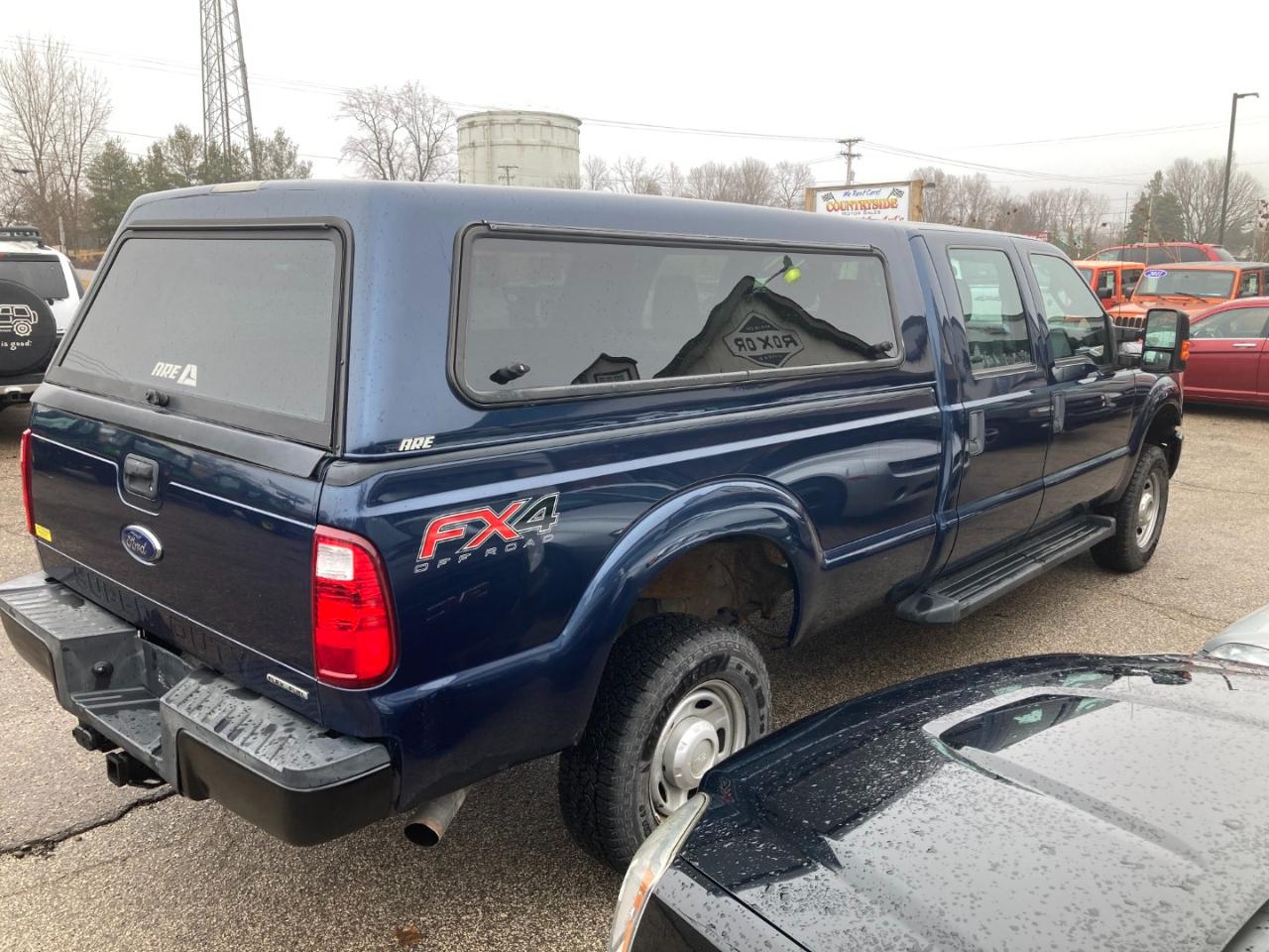Ford Super Duty F-250 4WD SuperCab 158" XL 2015