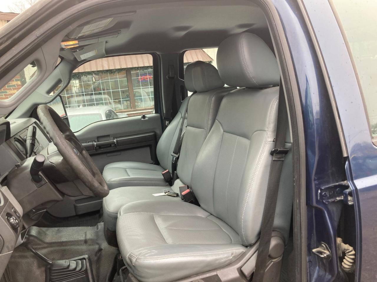 Ford Super Duty F-250 4WD SuperCab 158" XL 2015