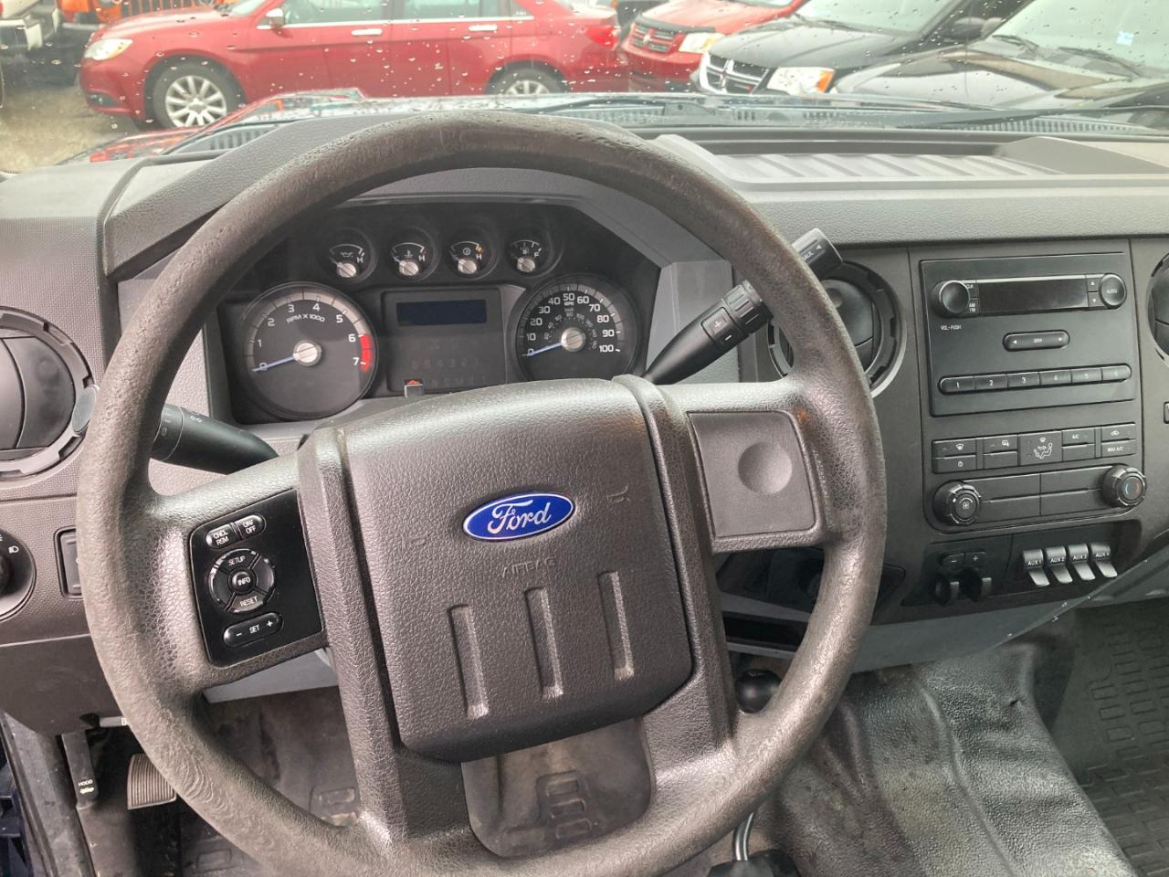 Ford Super Duty F-250 4WD SuperCab 158" XL 2015