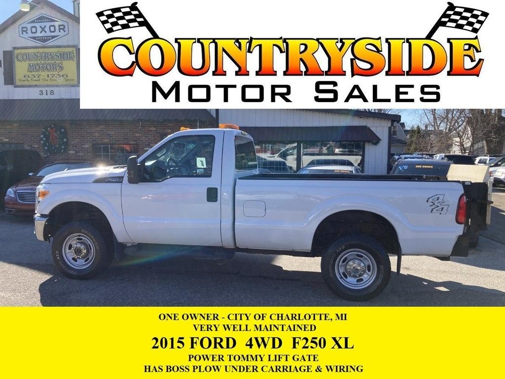 2015 Ford F-250 SD SUPER DUTY XL