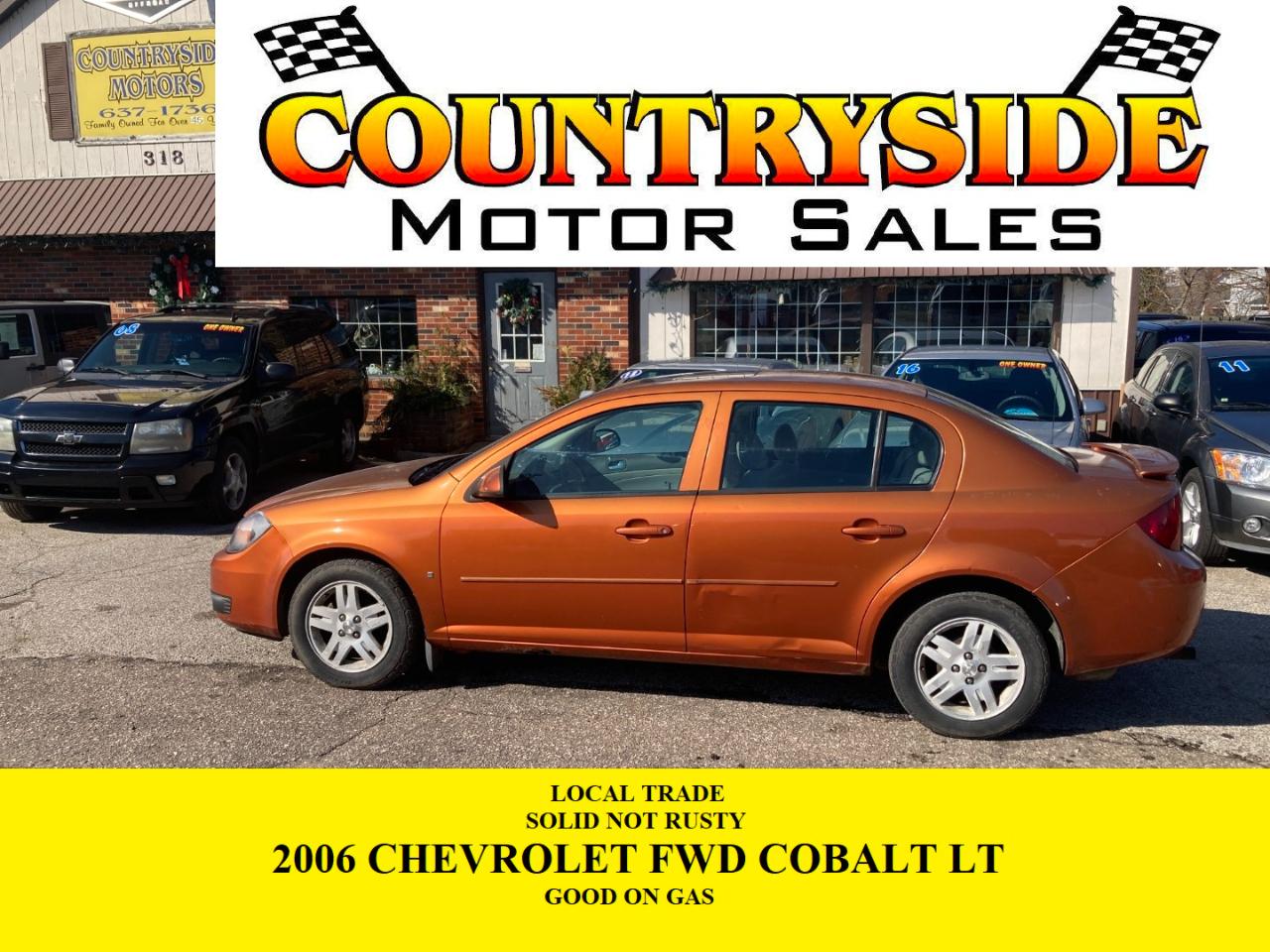 2006 Chevrolet Cobalt 4DR LT