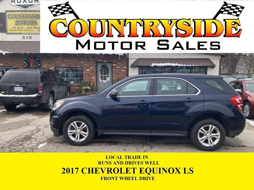 2017 Chevrolet Equinox LS