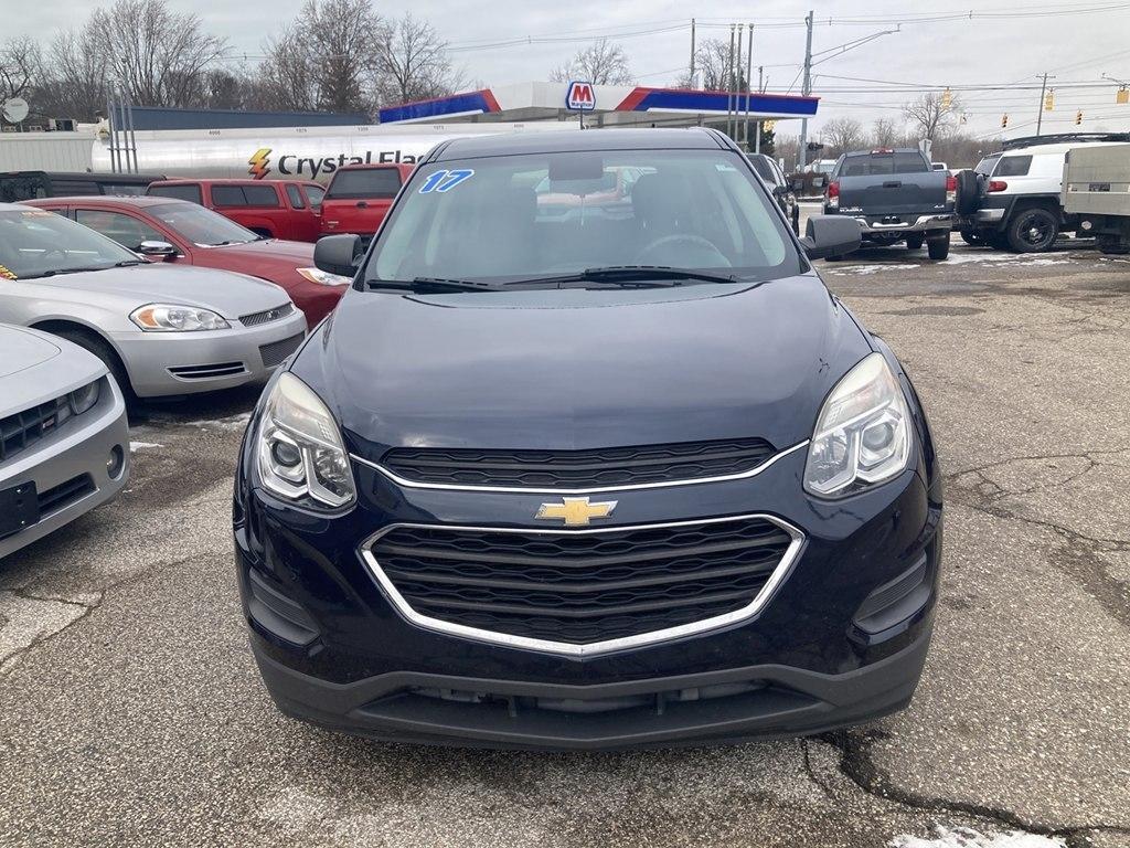 Chevrolet Equinox  2017