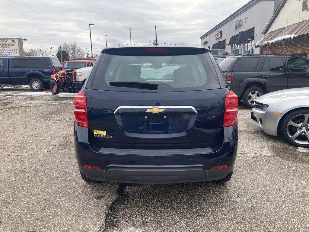 Chevrolet Equinox  2017