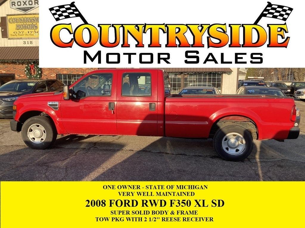 2008 Ford F350SD SRW V10 SD