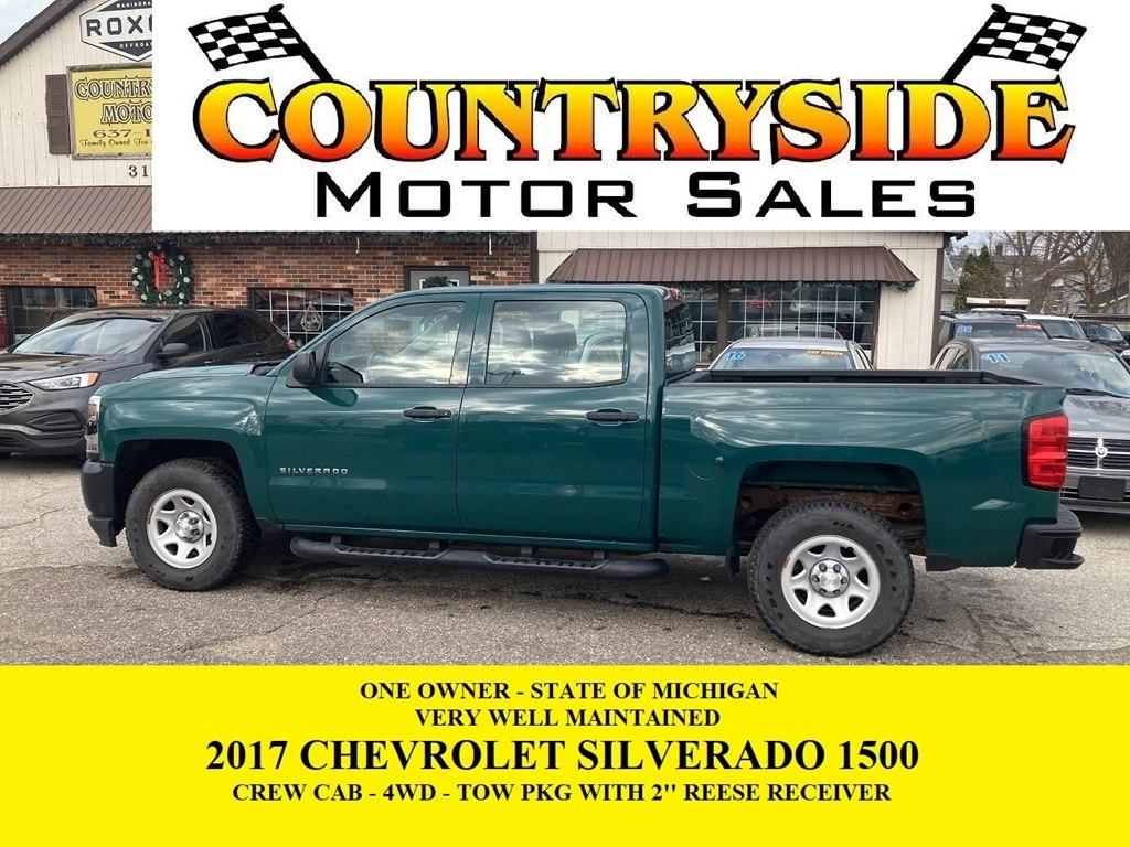 2017 Chevrolet Silverado 1500 CREW CAB 5.5BX W/T