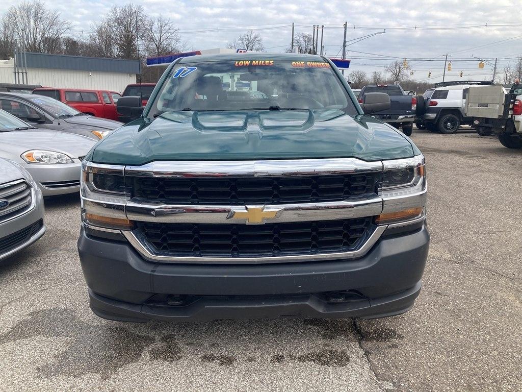 Chevrolet Silverado 1500  2017