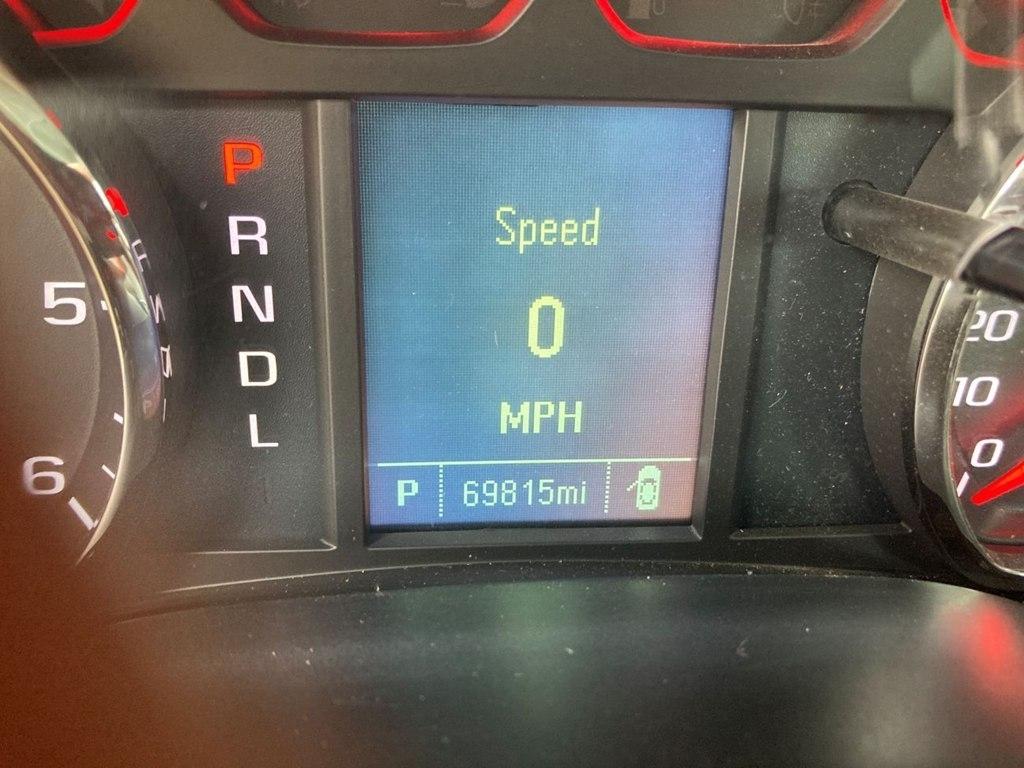 Chevrolet Silverado 1500  2017