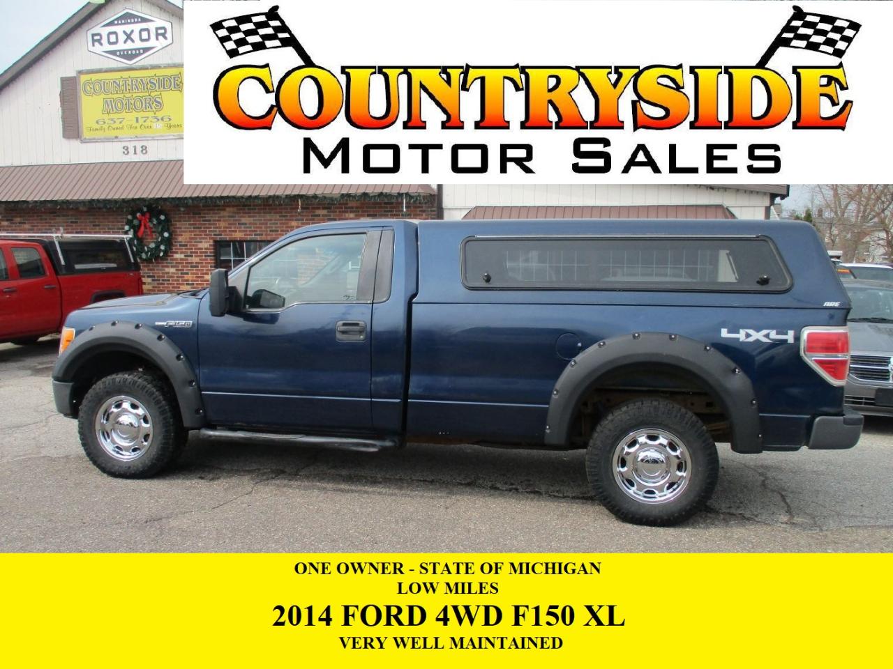 Ford F150 XL Reg Cab 2014