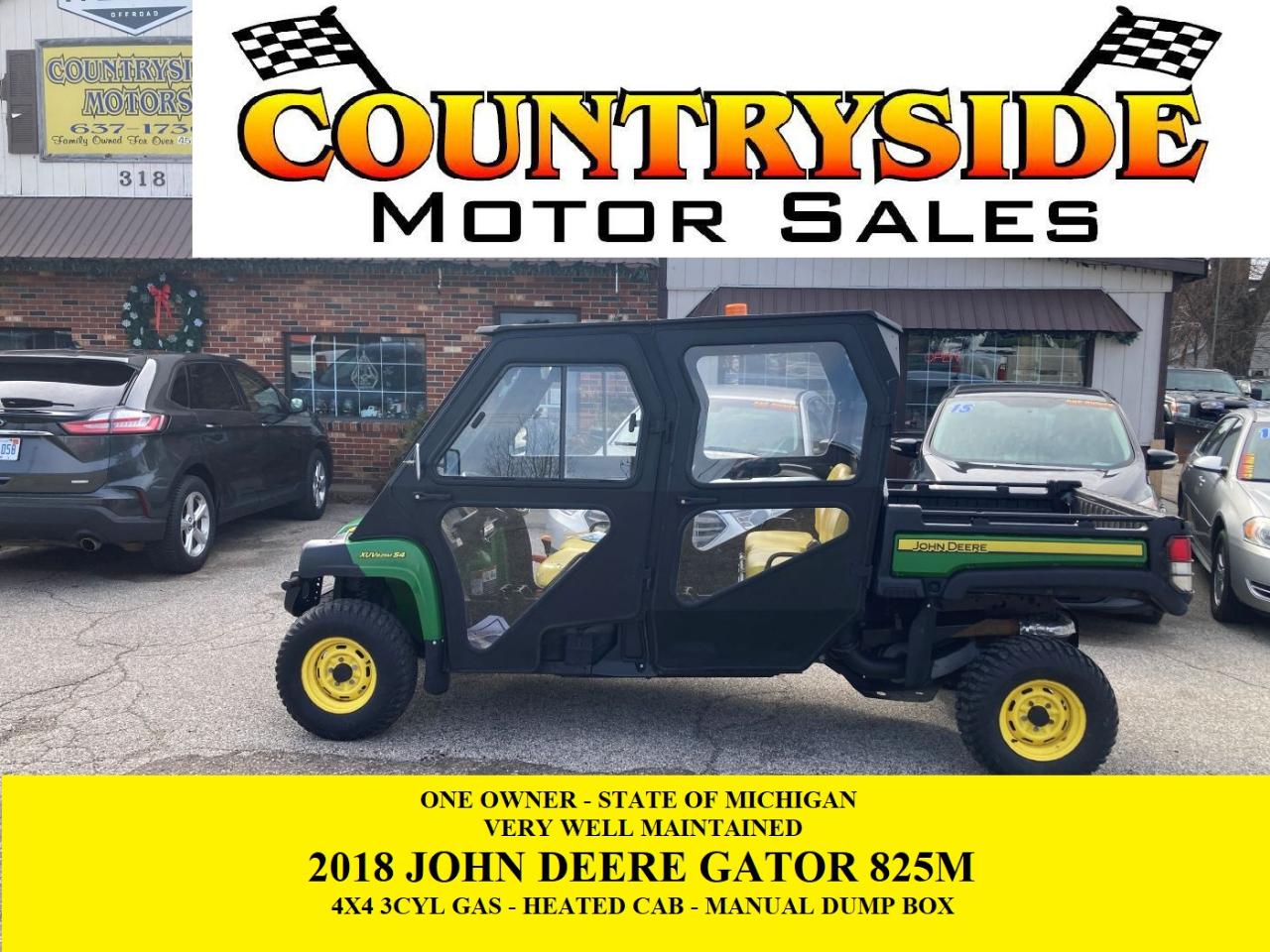 John Deere 825  2018