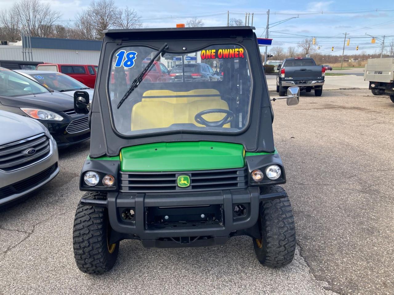 John Deere 825  2018