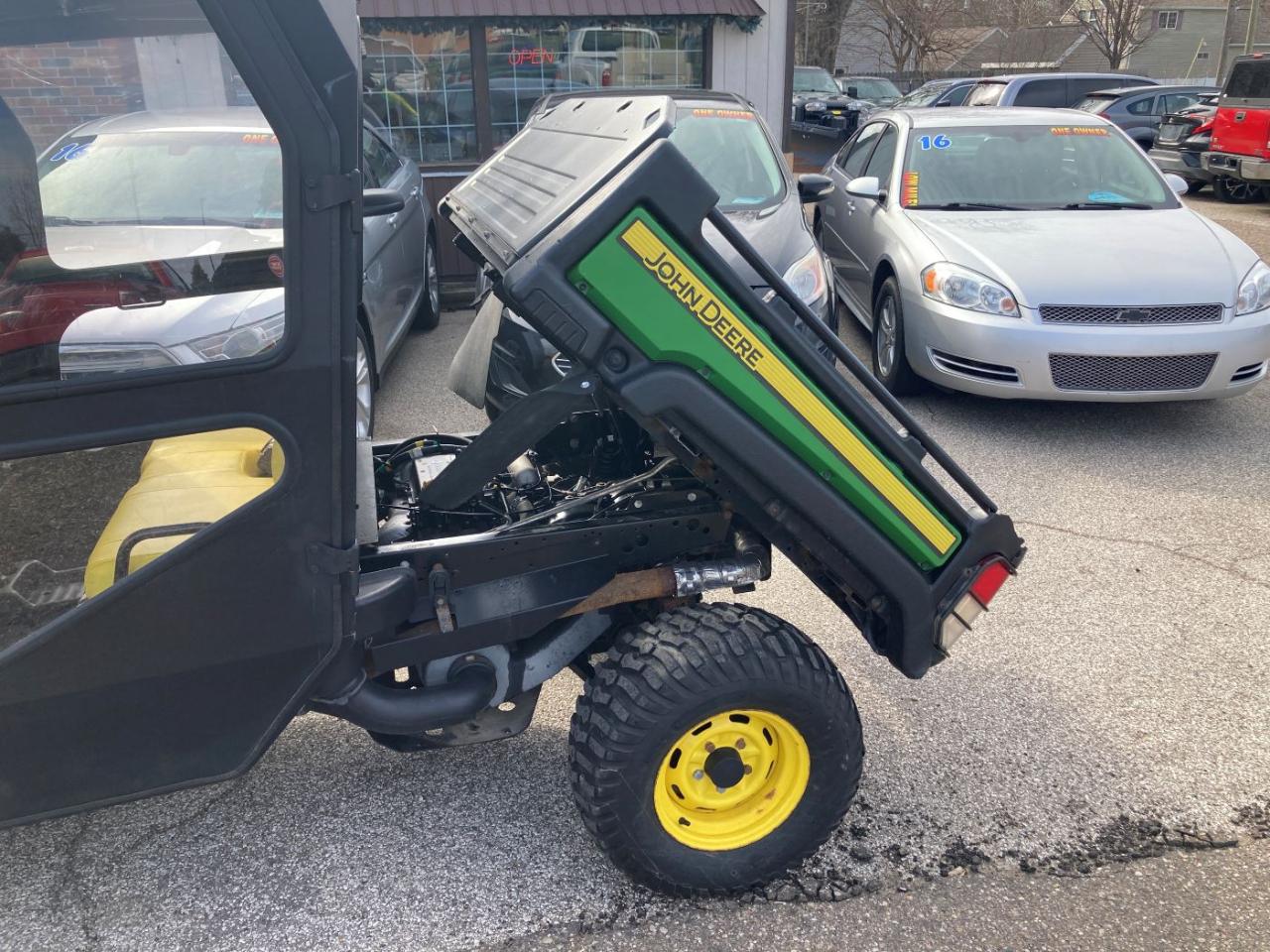 John Deere 825  2018