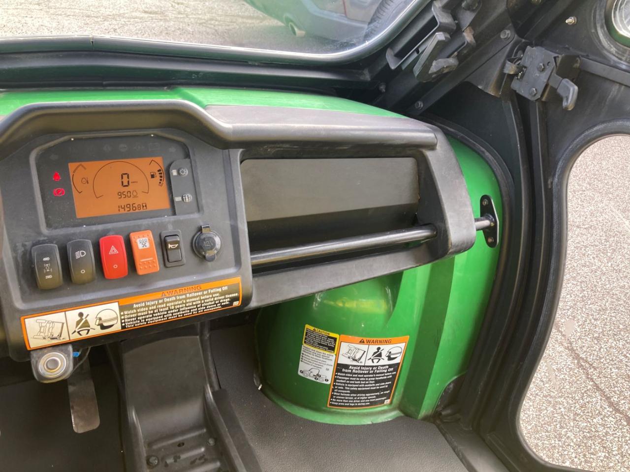 John Deere 825  2018