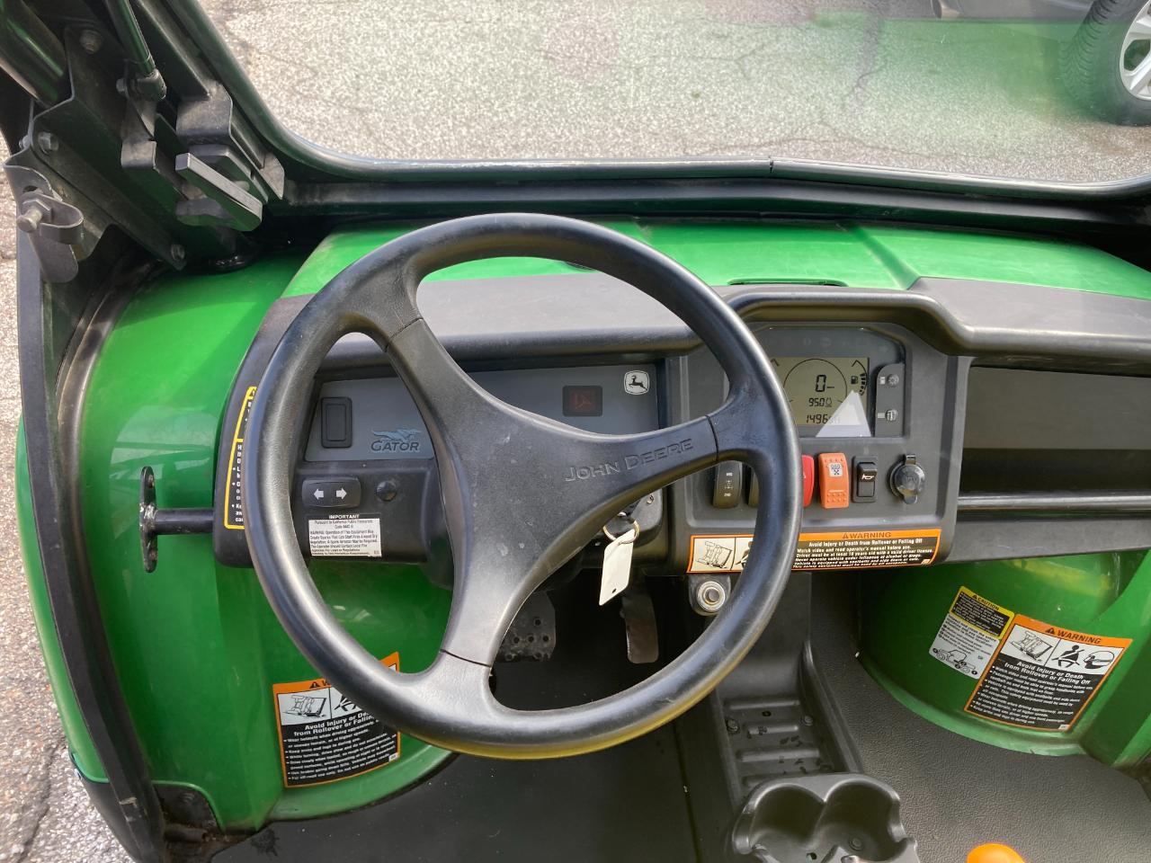 John Deere 825  2018