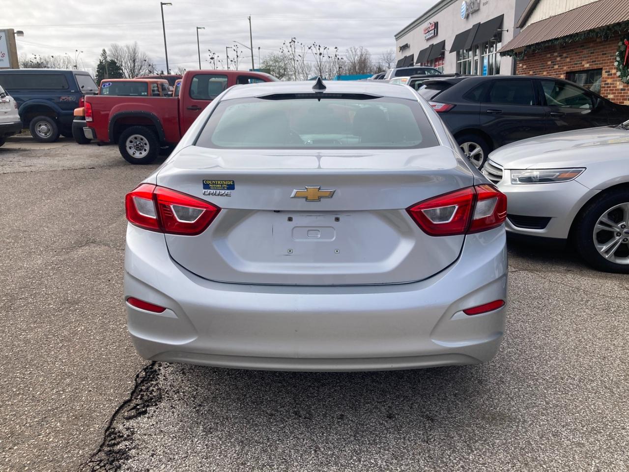 Chevrolet Cruze LS 2019