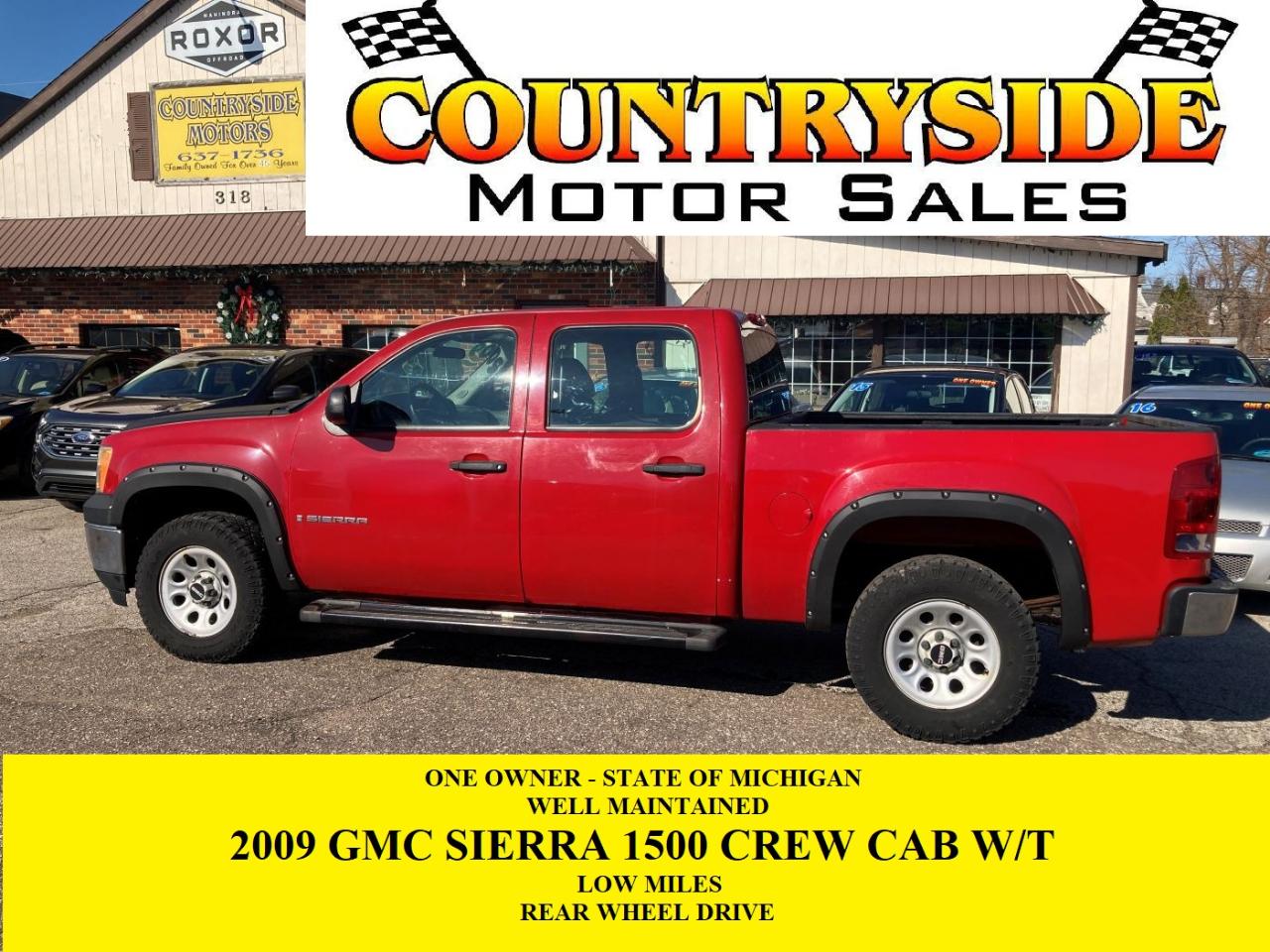 GMC Sierra 1500 Crew Cab  2009