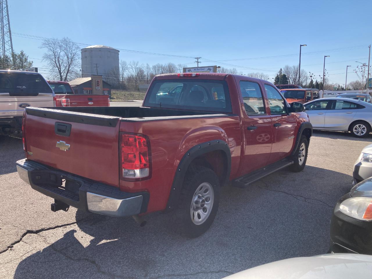 GMC Sierra 1500 Crew Cab  2009