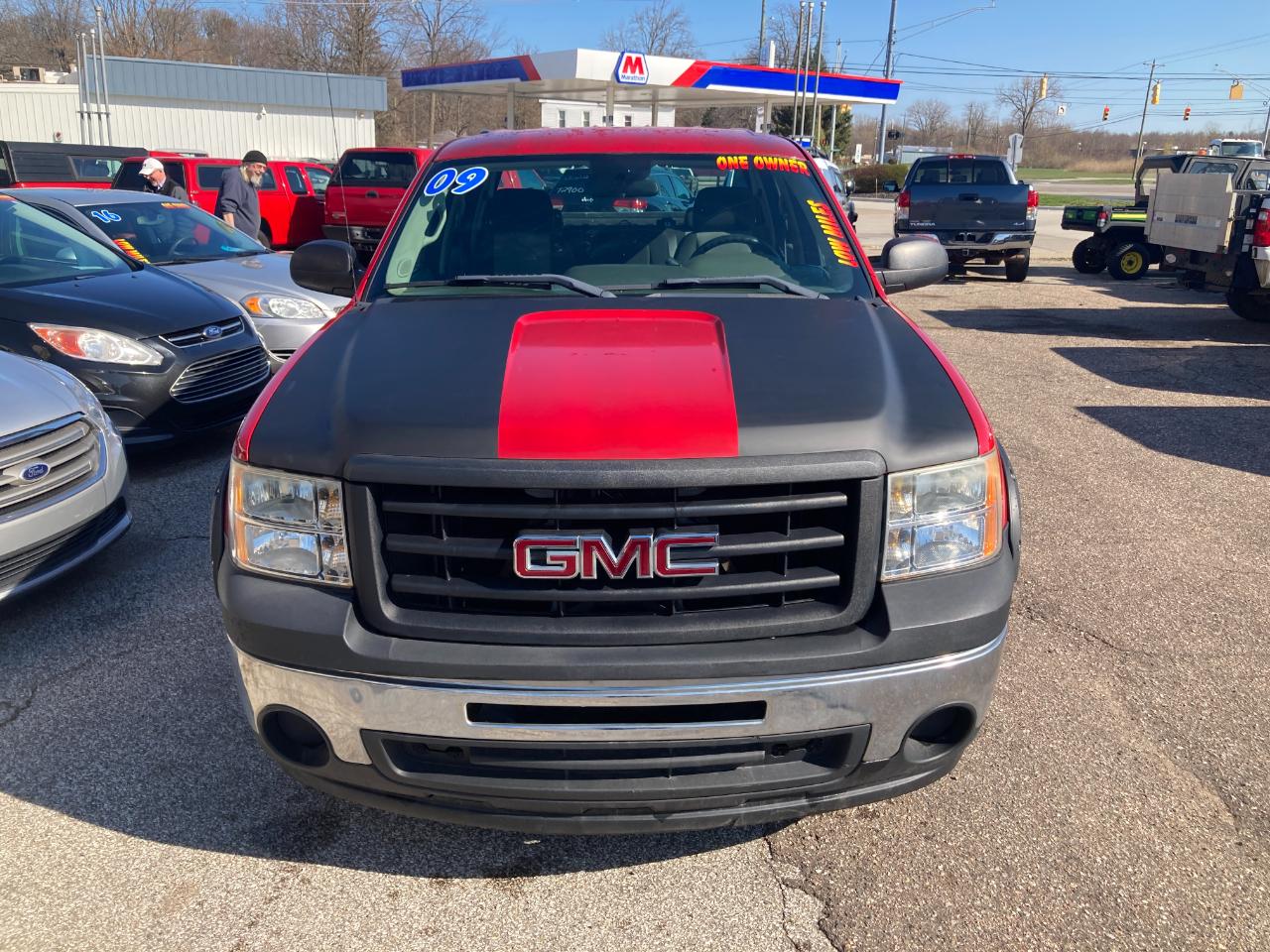 GMC Sierra 1500 Crew Cab  2009