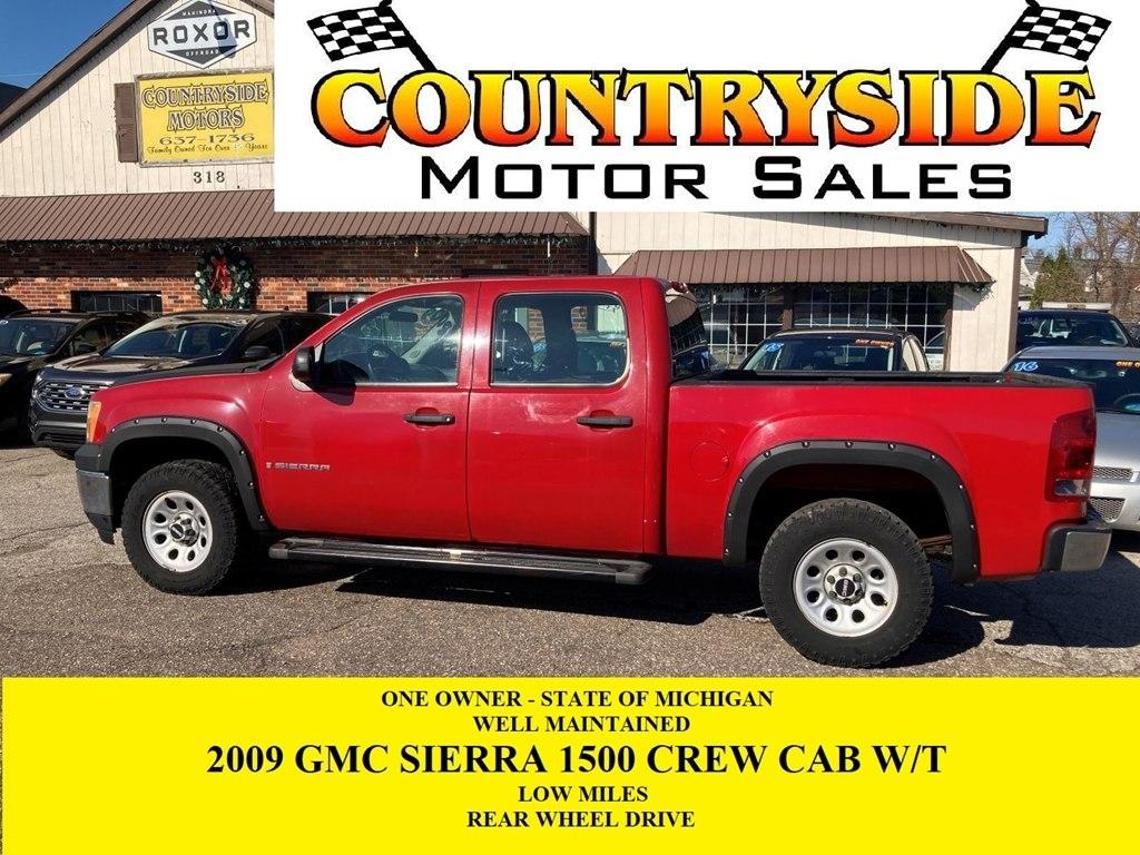 GMC Sierra 1500 Crew Cab  2009