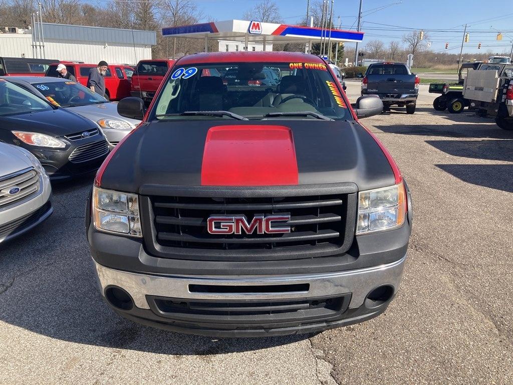 GMC Sierra 1500 Crew Cab  2009