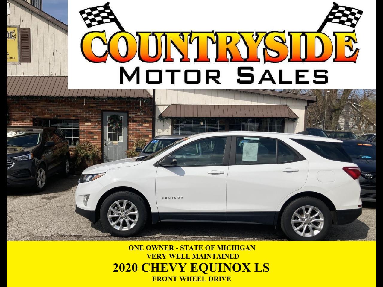 2020 Chevrolet Equinox LS