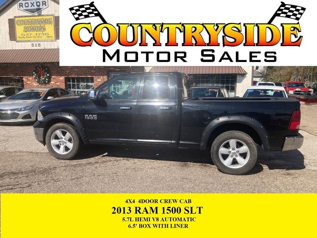 2013 RAM 1500 SLT