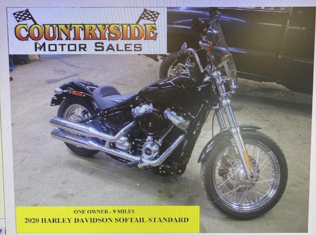 Harley-Davidson FXST  2020