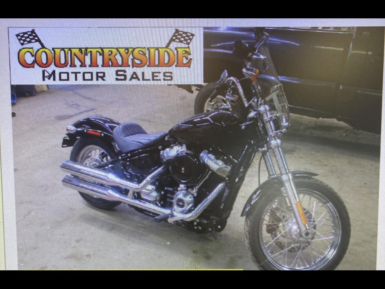 2020 Harley-Davidson FXST 