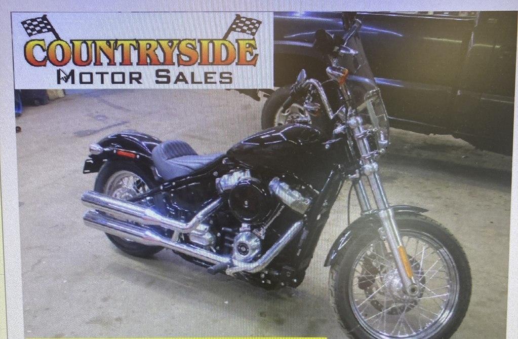 2020 Harley-Davidson FXST 